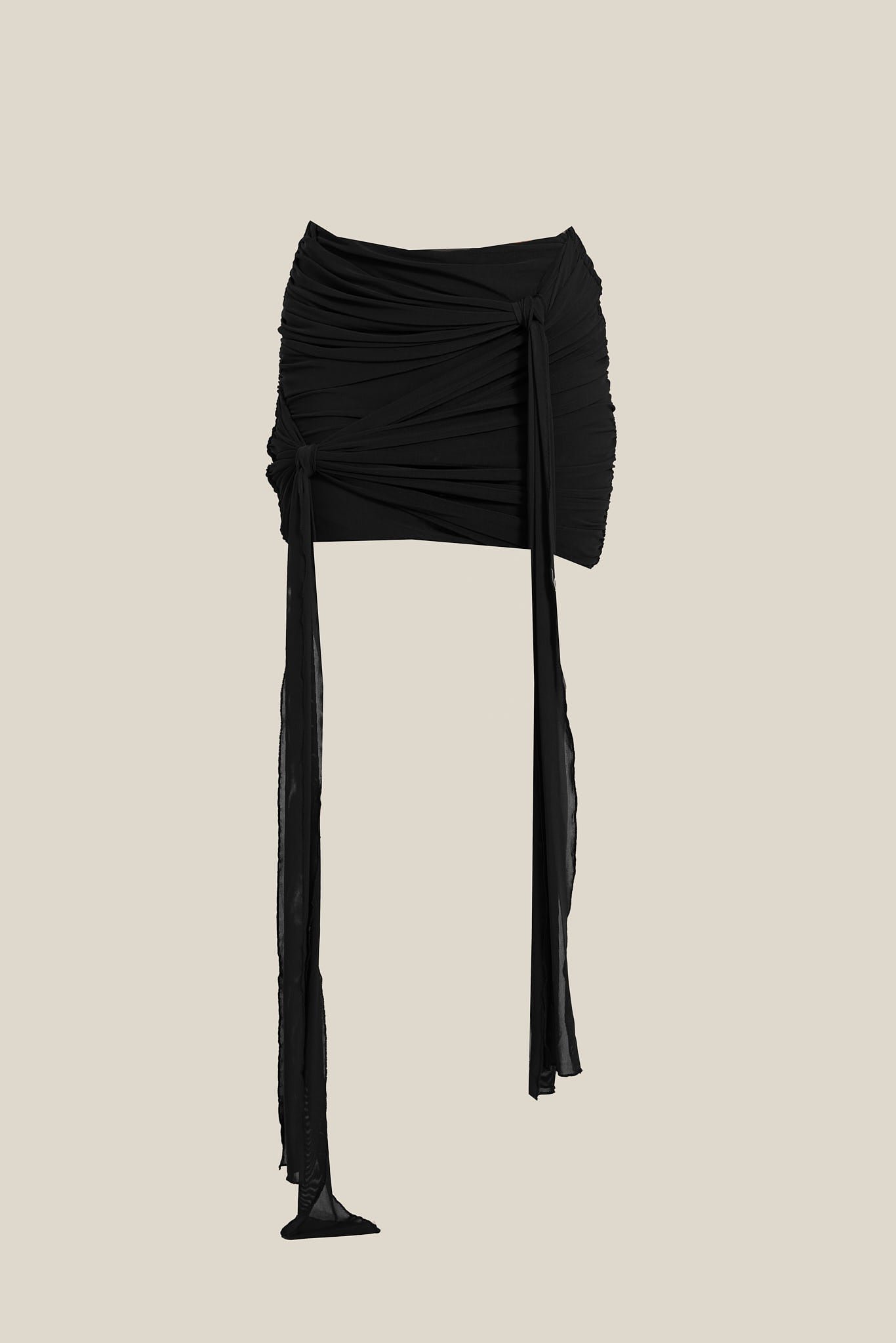 The Zadie Skirt in black