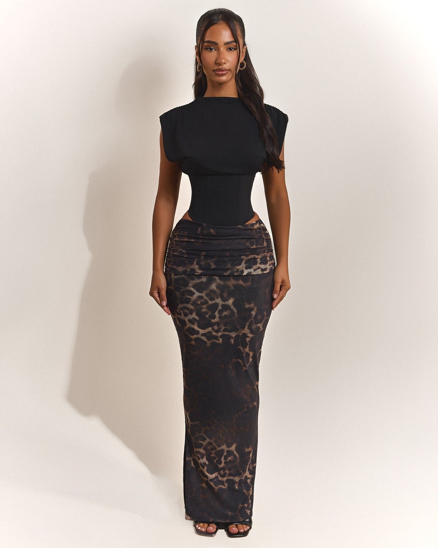 The Wiktoria Maxi Skirt